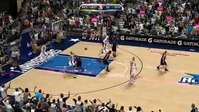 NBA 2K10 PC Gameplay - Sophomores Vs Rookies (4Q) смотреть онлайн