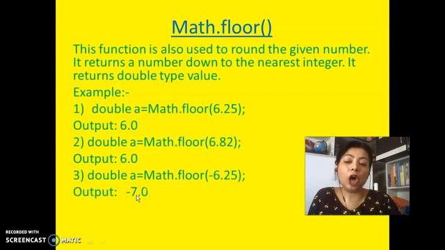 MATHEMATICAL LIBRARY METHODS (FUNCTIONS) IN JAVA (PART-2) смотреть онлайн