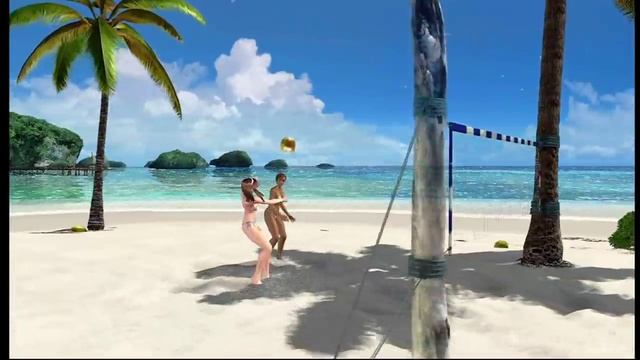 Dead or Alive Xtreme 2 - Gameplay смотреть онлайн