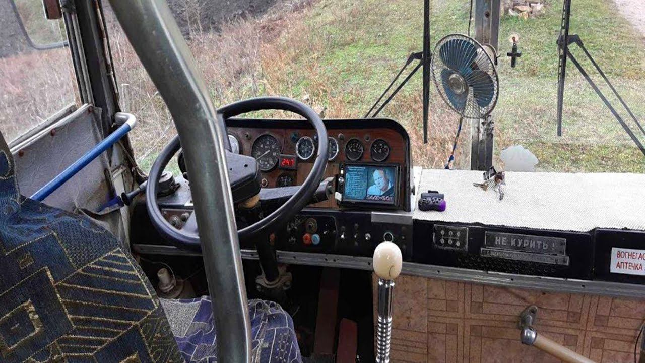 Автобус Ikarus скрестили с КамАЗом, ВЫ такого точно еще не видели! смотреть онлайн