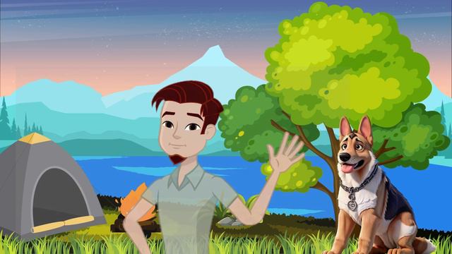 Conheça 4 incríveis cães de estimação: Border Collie, Poodle, Golden Retriever, Pastor Alemão 🐾🐶🐾 смотреть онлайн