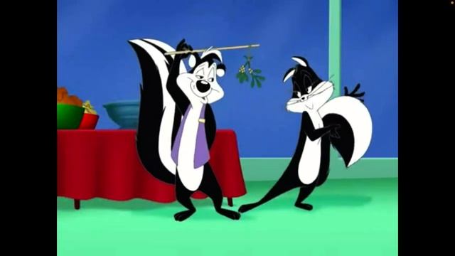 Pepe le pew and Penelope Pussycat in Bah Humduck scene2 смотреть онлайн