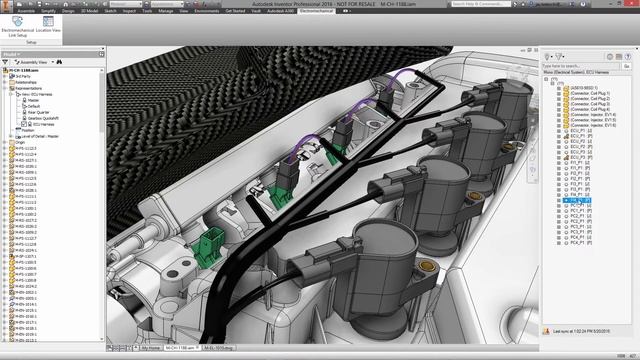 Autodesk Inventor Cable and Harness смотреть онлайн