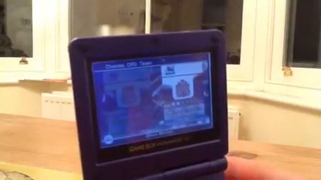 FIFA 06 On Nintendo Gameboy Advance SP смотреть онлайн