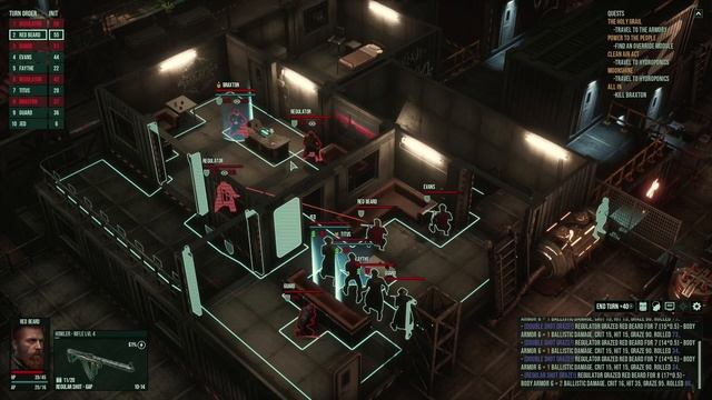 When I bite more than I can chew - Let's Play Colony Ship: A Post-Earth Role Playing Game #11 смотреть онлайн
