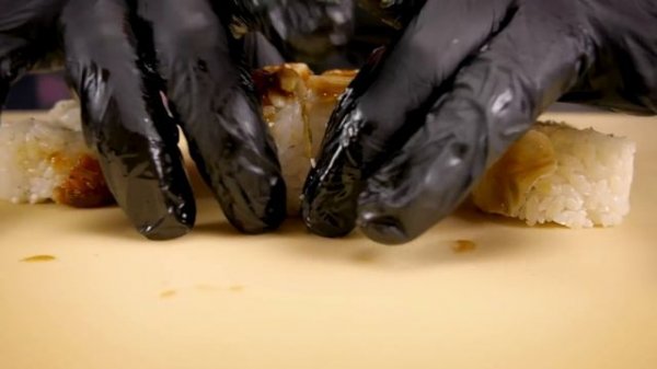 Доставка UP SUSHI !!! Наконец нашёл нормальные роллы?