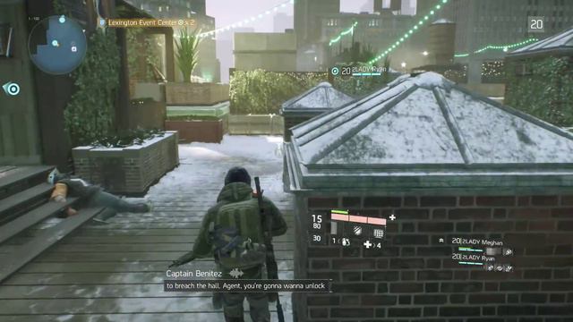 The Division Multiplayer Gameplay - "INSANE SNIPER, HIGH LEVEL GAMEPLAY" смотреть онлайн