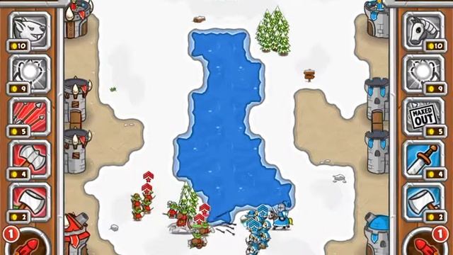 Castle Raid 2 replay: 0 points on Silverchime Glades! смотреть онлайн