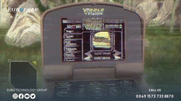 Gold Vision Metal Detector-Best Geo Ground Detection Technologies