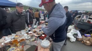 Барахолка Минска. Деньги из мусора. Витёк мусорщик