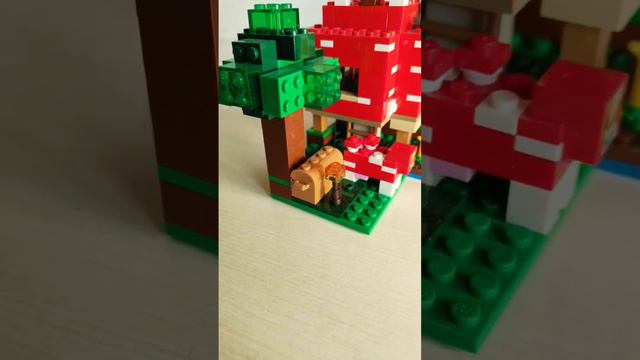 КОЗЫ! Майнкрафт 21184 обзор | Шикарный набор Лего Minecraft | смотреть онлайн