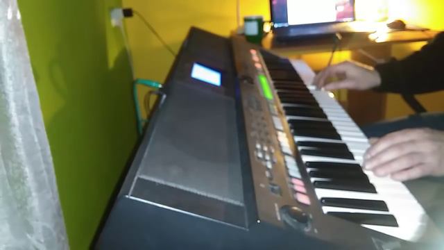Skalar's Sama sama Yamaha psr s650 COVER смотреть онлайн
