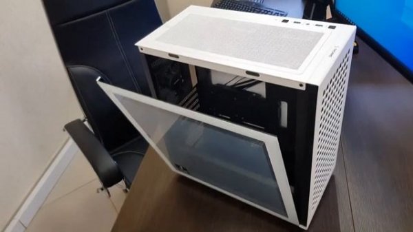 Корпус Deepcool CH370 WH