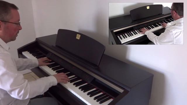 Piano cover: Madonna - La isla bonita смотреть онлайн