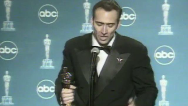 Mel Gibson and Susan Sarandon speaking at the 1996 Academy Awards смотреть онлайн