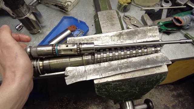 Ремонт ГУР Вольво 8*4, часть 2 смотреть онлайн