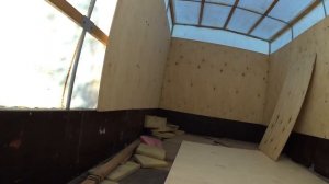 Обшил фанерой прицеп