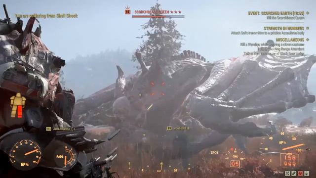 Fallout 76 scorchbeast queen смотреть онлайн