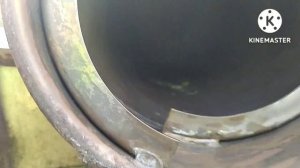 MAN TGX-420(Евро 6)Глушитель.Как он выглядит.