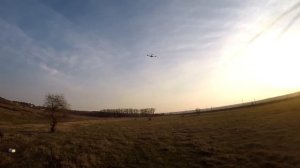 Тесты гигантского квадрокоптера. Царь коптер!