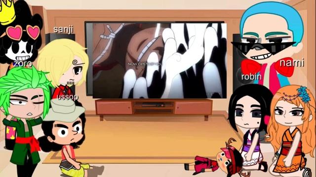 [ STRAWHATS REACT TO LUFFY, ZORO AND JOYBOY ] PART 2 смотреть онлайн