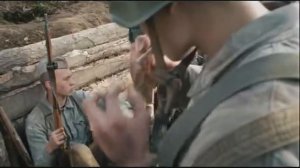 В руках автомат, потому что солдат