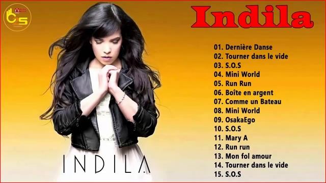 Indila Greatest Hits Complete Album - Best songs of Indila 2019 смотреть онлайн