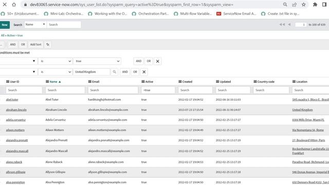 Reference Qualifiers in ServiceNow смотреть онлайн