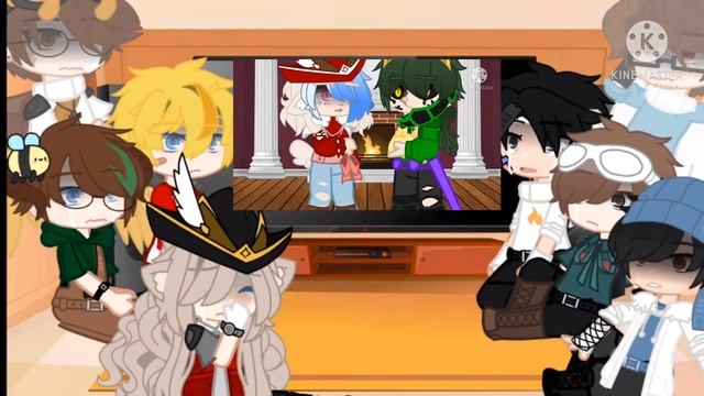 mcyt react 6•|•au•|creds in the desc•|:] смотреть онлайн