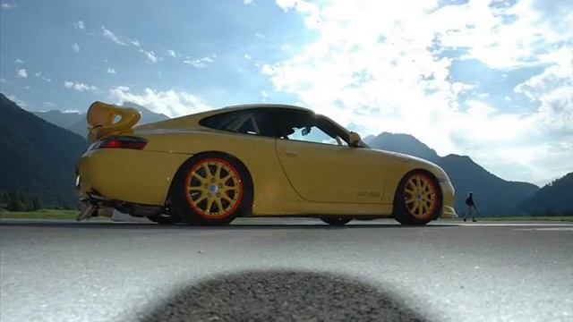 BadToys II Sportec Porsche - Aufnahmen für Porsche Szene Live Magazin смотреть онлайн