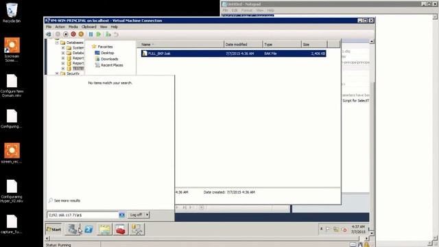 Configure SQL Server 2012 Security Endpoint Part 3 смотреть онлайн