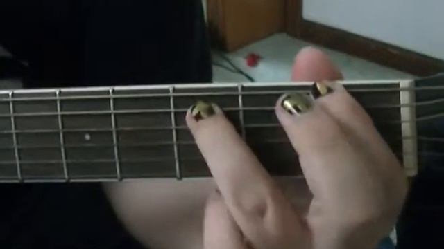 power chord lesson...a guitar how to смотреть онлайн