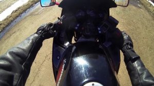 [Докатились!] Тест драйв Kawasaki ZZR 400. Отличное и комфортное ведро.