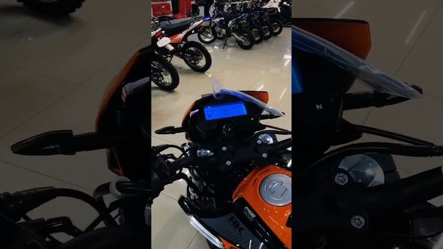 Обзор мотоцикла Racer RC300-GY8V XSR