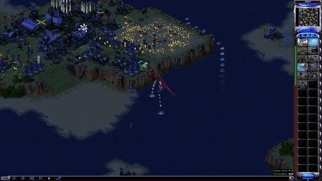 Red Alert 2 - Isolation revenge against Brutal INI Ai - Extra Hard Mod смотреть онлайн