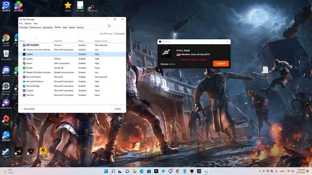 FACEIT WINDOW 11 Secure boot [How to launch?] смотреть онлайн