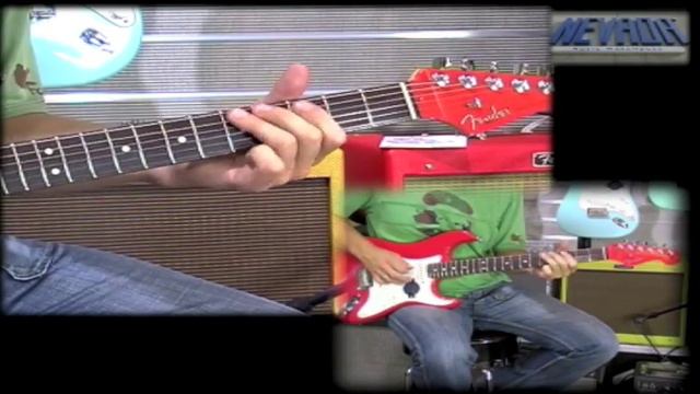 Fender Fiesta Red Limited Edition Strat смотреть онлайн