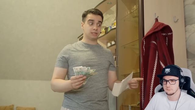 КОРОЧЕ ГОВОРЯ, КТО БОЛЬШЕ ПОТОЛСТЕЕТ ► OneTwo ( Ванту ) | Реакция смотреть онлайн