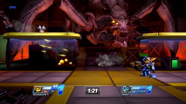 Ratchet VS Isaac Clarke - PlayStation All-Stars Battle Royale (ITA) смотреть онлайн