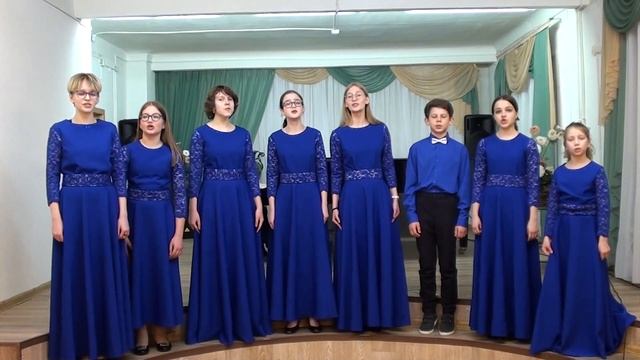 г. Балашиха, ДШИ №8, вокально-хоровой ансамбль "Вдохновение" смотреть онлайн