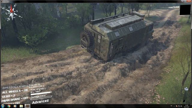 SpinTires Off-Road game for pc смотреть онлайн