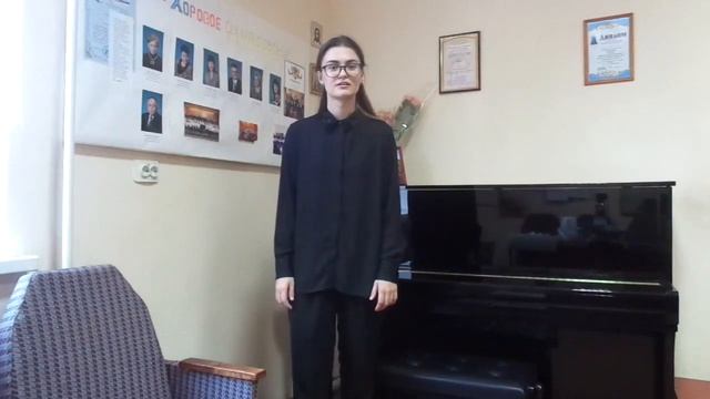 Степанова Мария, "Судьба человека" М.А. Шолохов. смотреть онлайн