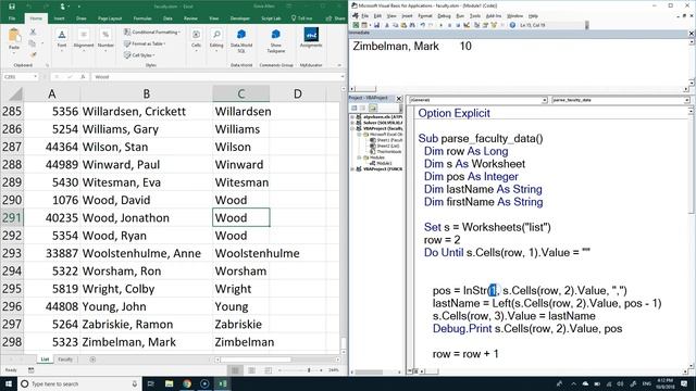 vba String functions смотреть онлайн