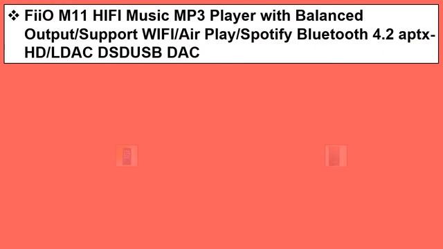 Top 5 Best MP3 Player 2021 смотреть онлайн
