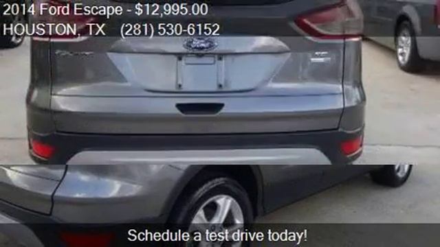 2014 Ford Escape SE AWD 4dr SUV for sale in HOUSTON, TX 7709 смотреть онлайн
