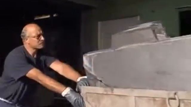 Сланцевая кровля Rathscheck Изготовление натурального сланца смотреть онлайн