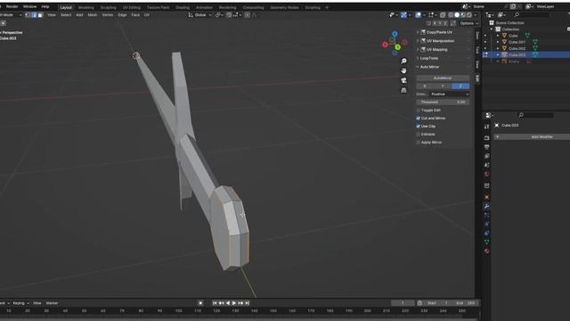 Как моделили деды. Графика PS1 в Blender смотреть онлайн