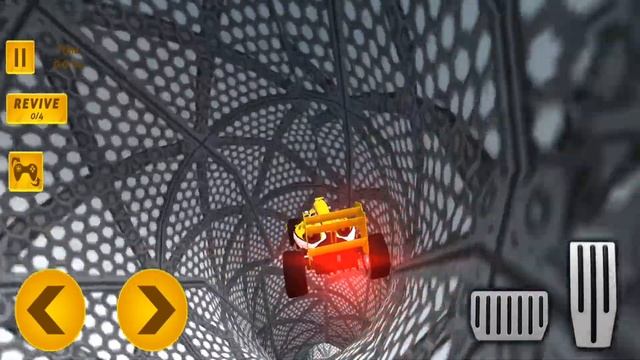 Formula Car Racing Stunts Ramp - Yellow Formula Car Driving Funny Game #07 - Best Android Gameplay смотреть онлайн