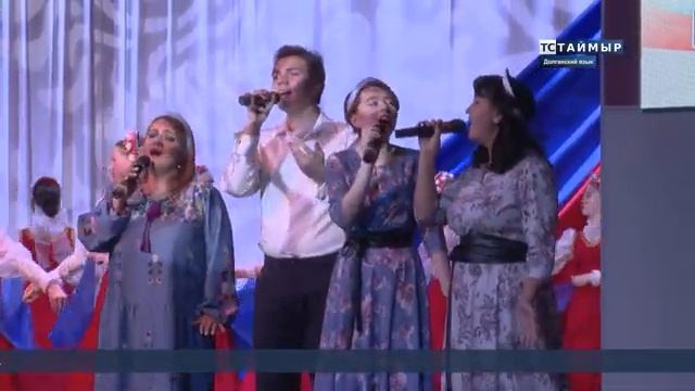 01032023 ВЫПУСТ ТСТ НА ДОЛГАНСКОМ ЯЗЫКЕ смотреть онлайн
