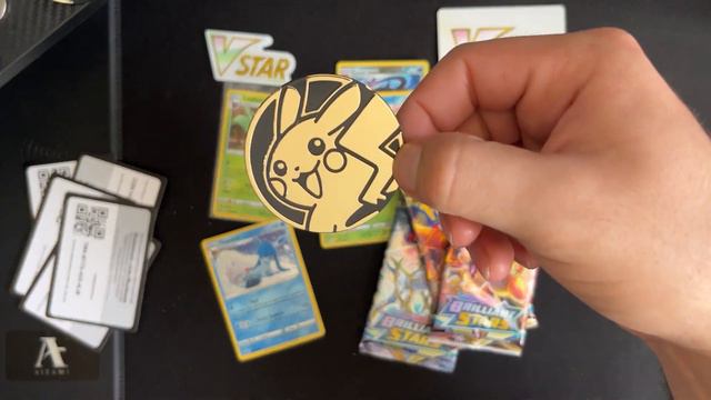 Brilliant Stars - Nuevo Set De Pokemon смотреть онлайн